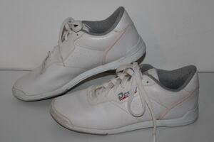Dexter Bowling Shoes Womens 7, White, Retro, Sportcore, Vintage